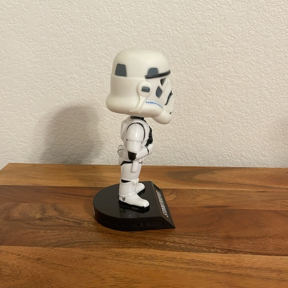 Star Wars Stormtrooper Funko Bobblehead Figure 2009 A262 - Picture 4 of 5